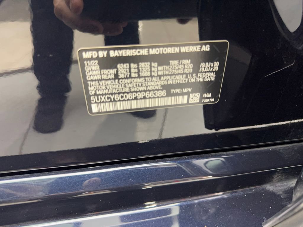 Used 2023 BMW X6 xDrive40i w/ M Sport Package image 91