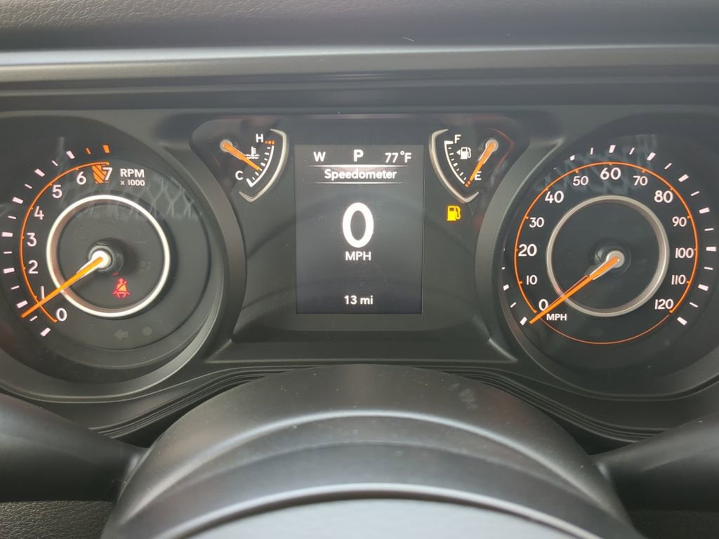 New 2025 Jeep Gladiator Sport image 16