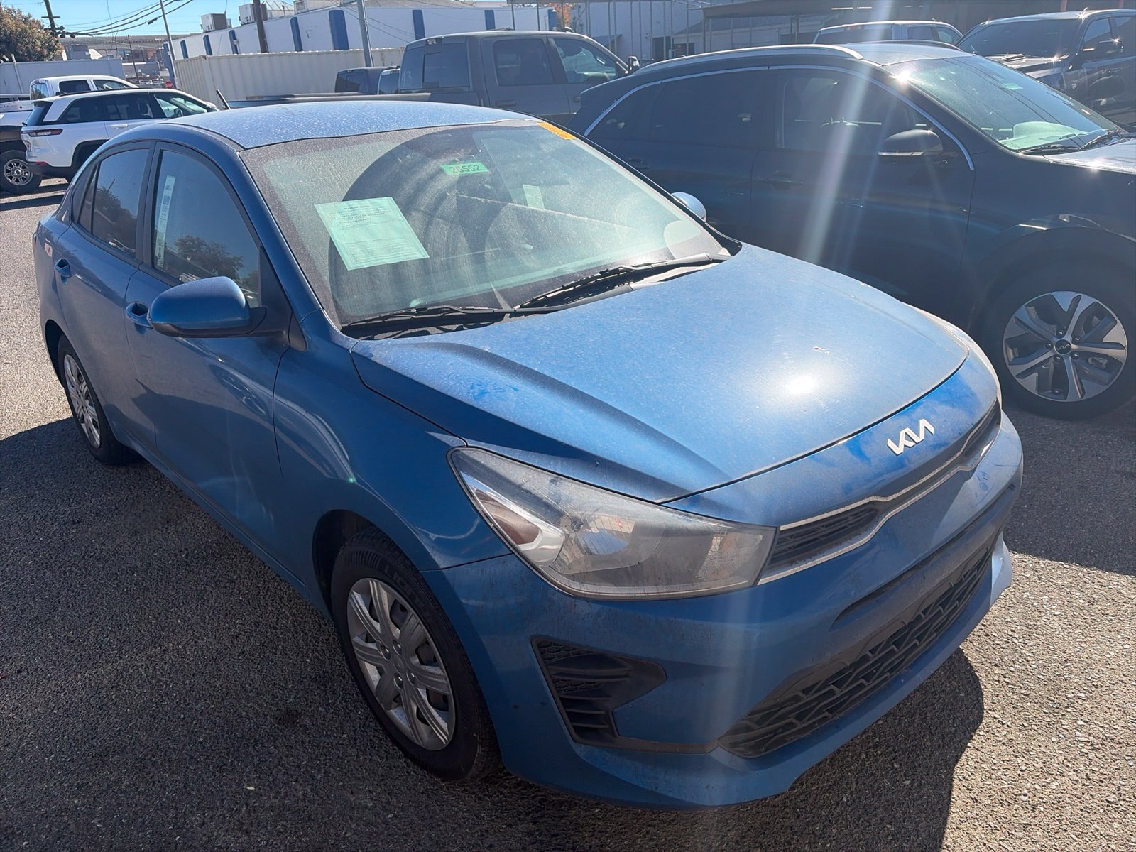 Used 2023 Kia Rio S FWD image 4
