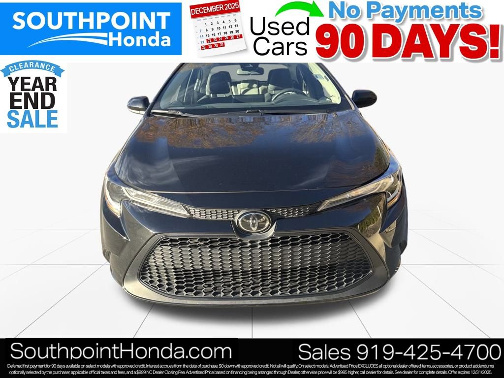 Used 2022 Toyota Corolla LE video 2