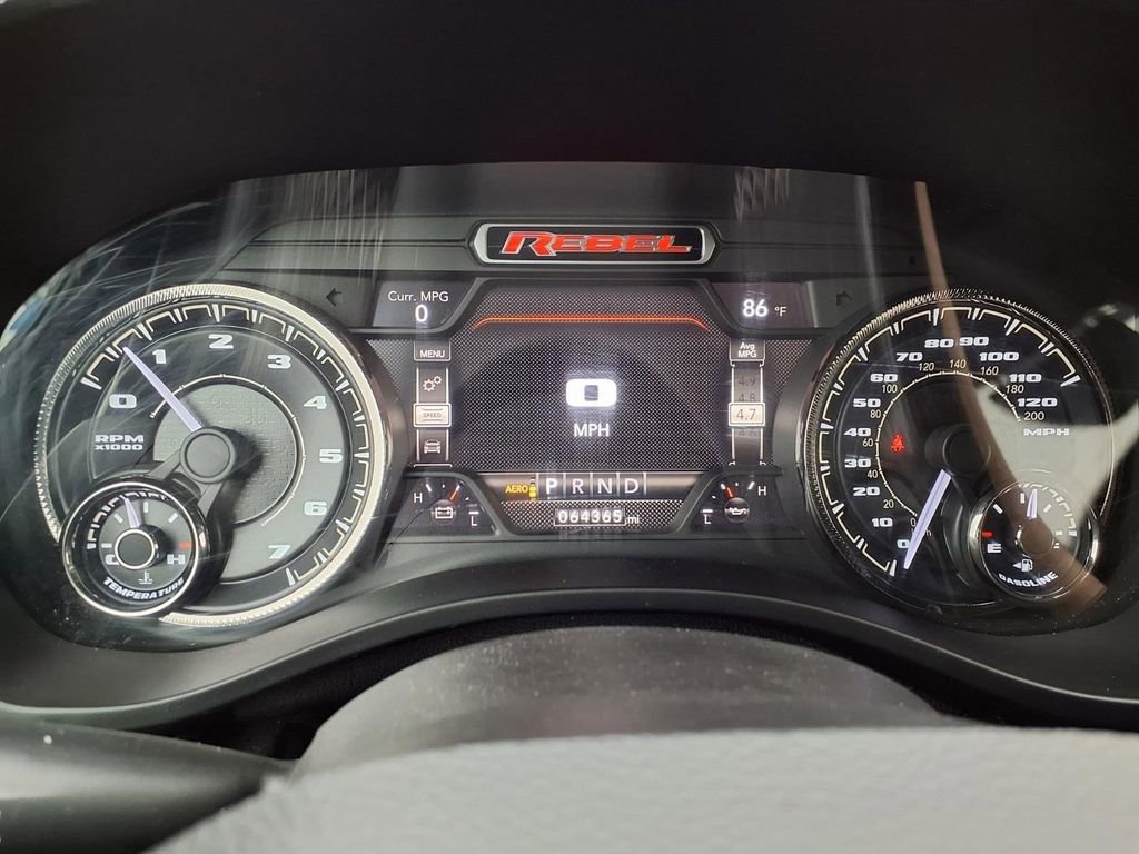 Certified 2022 RAM 1500 Rebel w/ Night Edition image 14