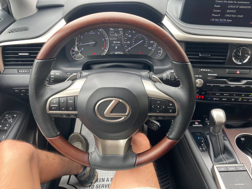 Used 2022 Lexus RX 350 FWD w/ Premium Package image 13