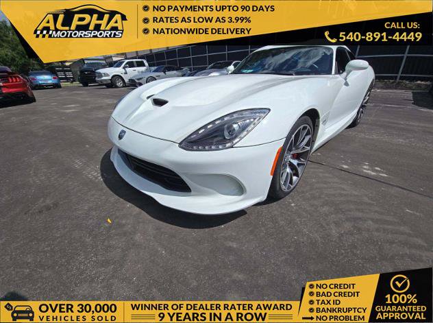 Used 2014 SRT Viper GTS RWD image 1