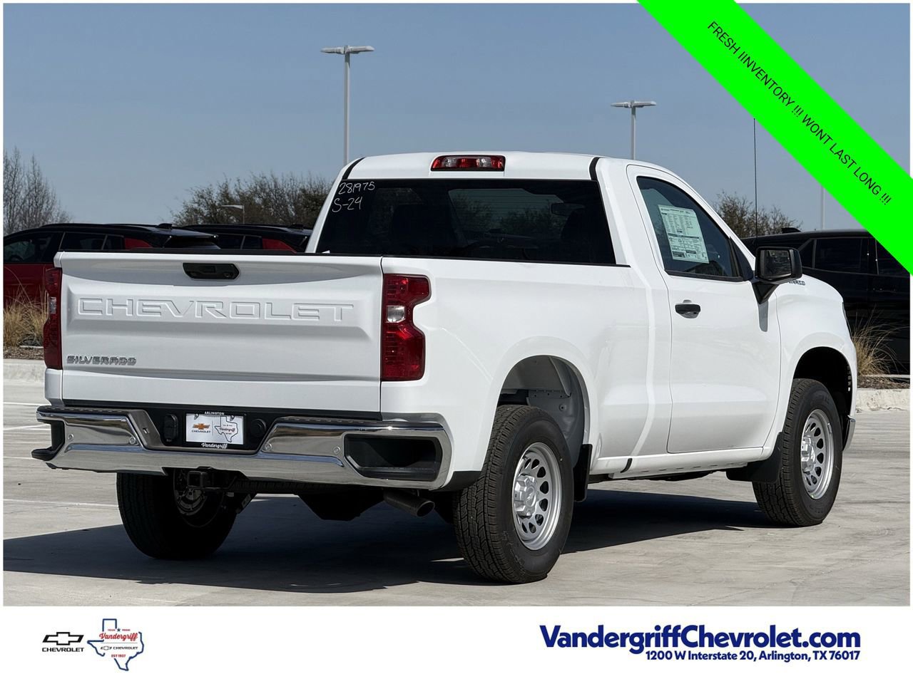 New 2026 Chevrolet Silverado 1500 W/T w/ WT Safety Package RWD image 4