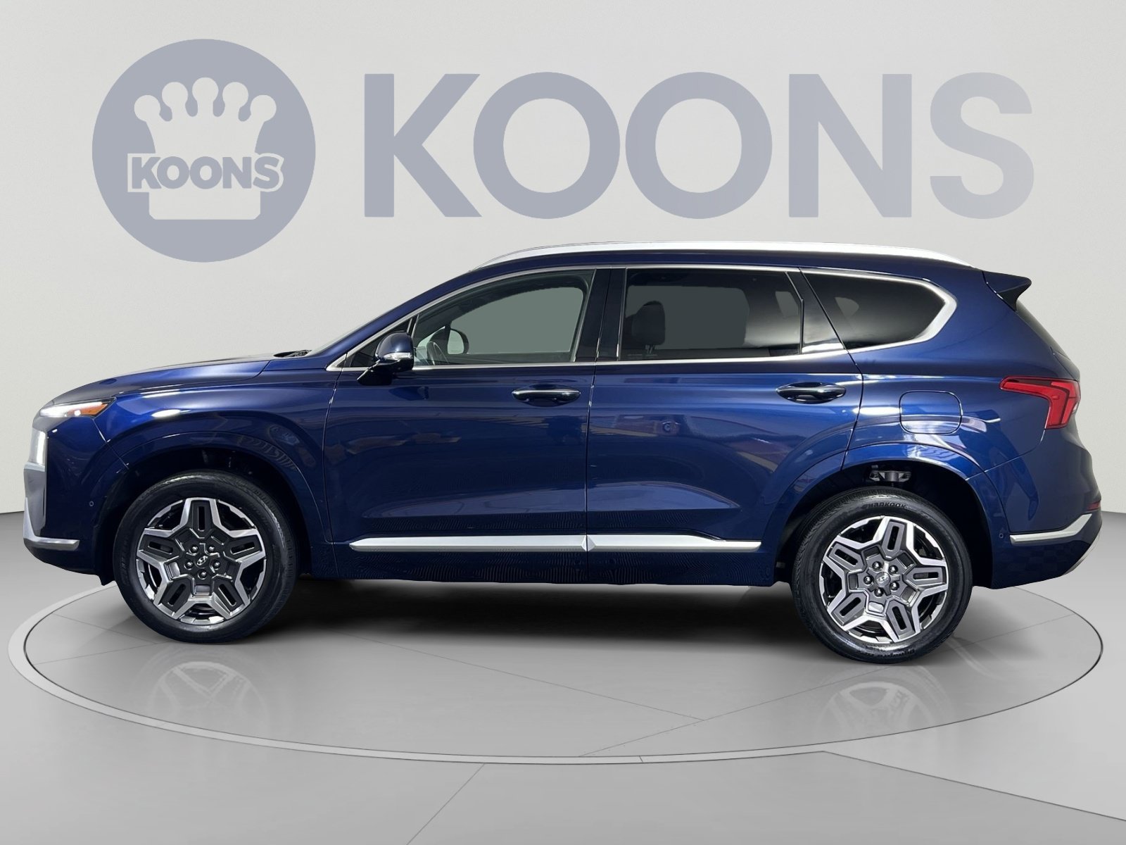 Used 2021 Hyundai Santa Fe Calligraphy AWD/4WD image 2