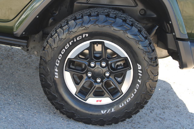Used 2021 Jeep Wrangler Unlimited Rubicon AWD/4WD image 6