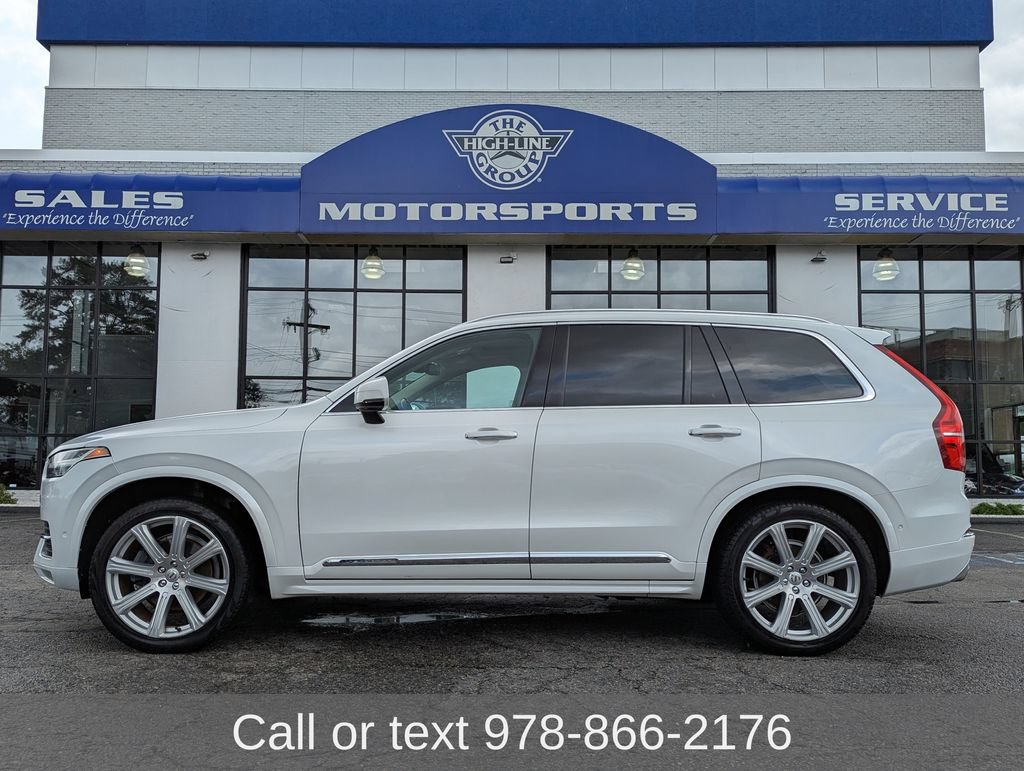 Used 2019 Volvo XC90 T6 Inscription w/ Luxury Package