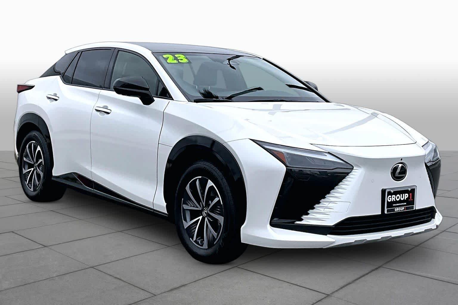 Used 2023 Lexus RZ 450e Premium w/ Accessory Package (Z1) AWD/4WD image 3