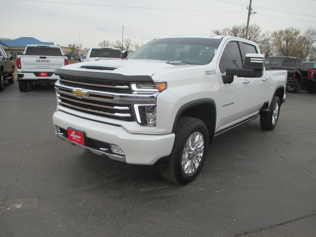 Used 2021 Chevrolet Silverado 3500 High Country w/ Z71 Off-Road Package image 10