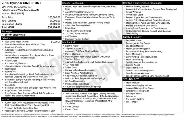 New 2025 Hyundai Ioniq 5 XRT image 9