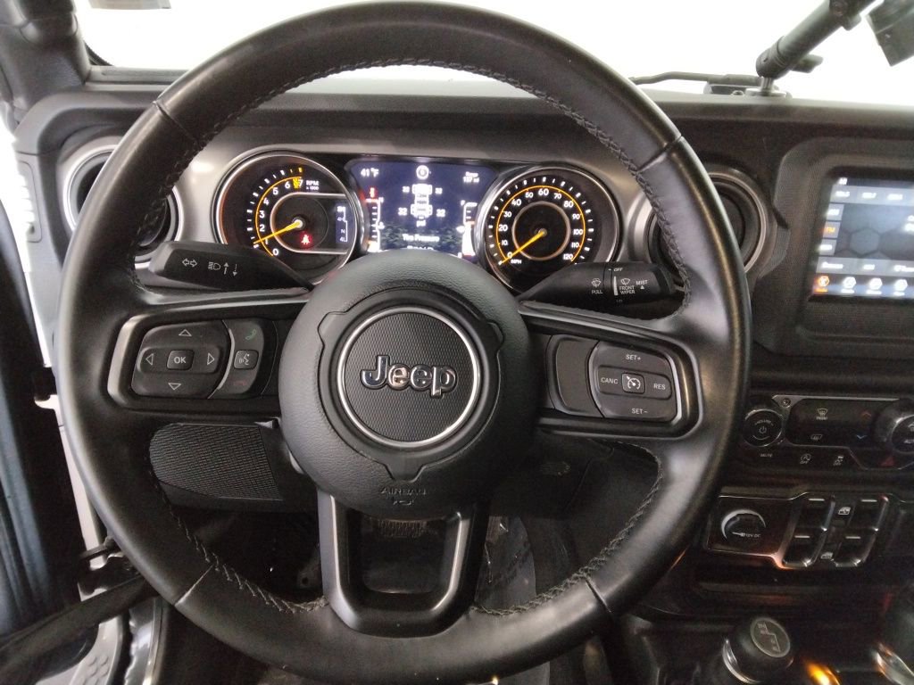Used 2021 Jeep Wrangler Unlimited Sport image 12