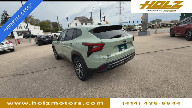 Certified 2024 Chevrolet Trax RS w/ Driver Confidence Package FWD image 6