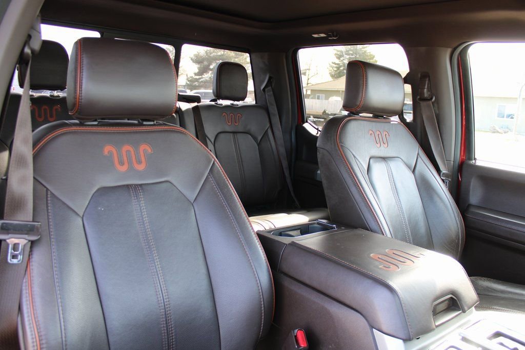 Used 2017 Ford F150 King Ranch w/ Equipment Group 601A Luxury AWD/4WD image 19