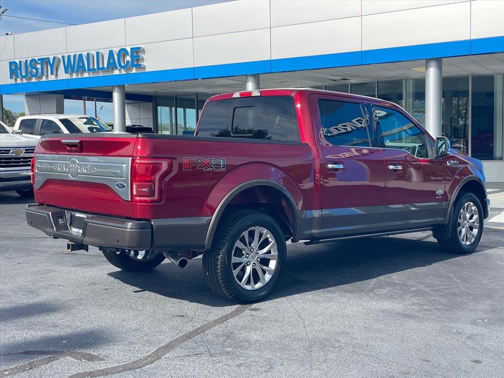 Used 2017 Ford F150 King Ranch w/ Equipment Group 601A Luxury image 7