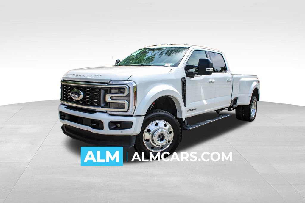 Used 2025 Ford F450 Platinum w/ FX4 Off-Road Package AWD/4WD video 1