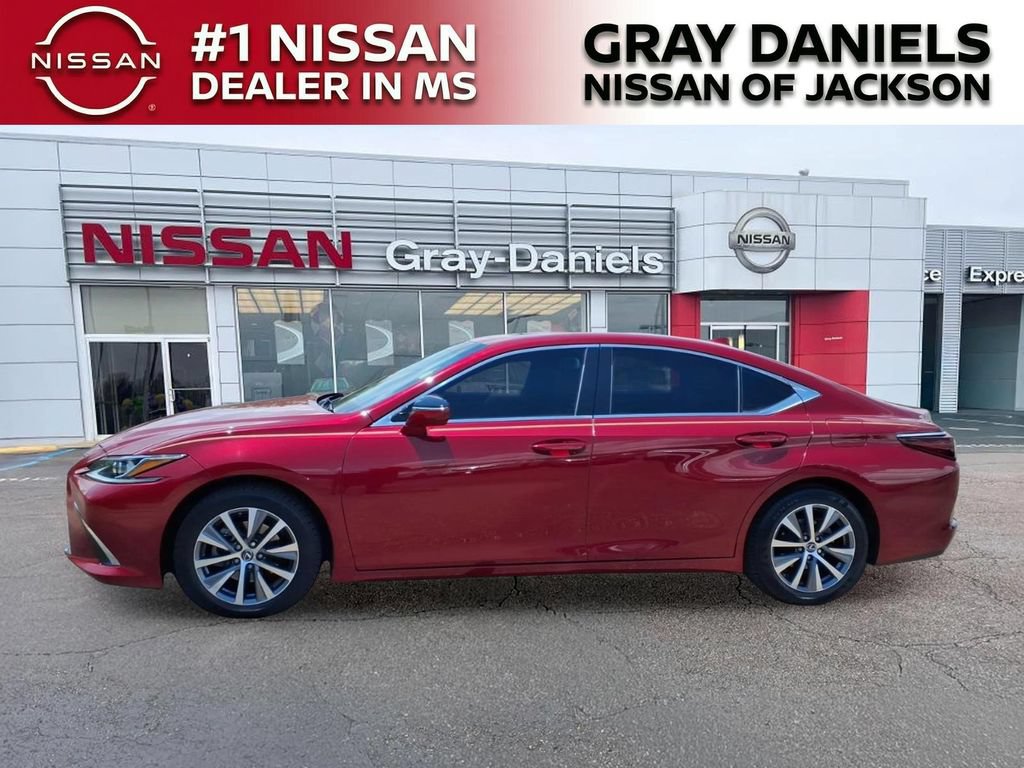 Used 2020 Lexus ES 350 w/ Premium Package FWD image 4