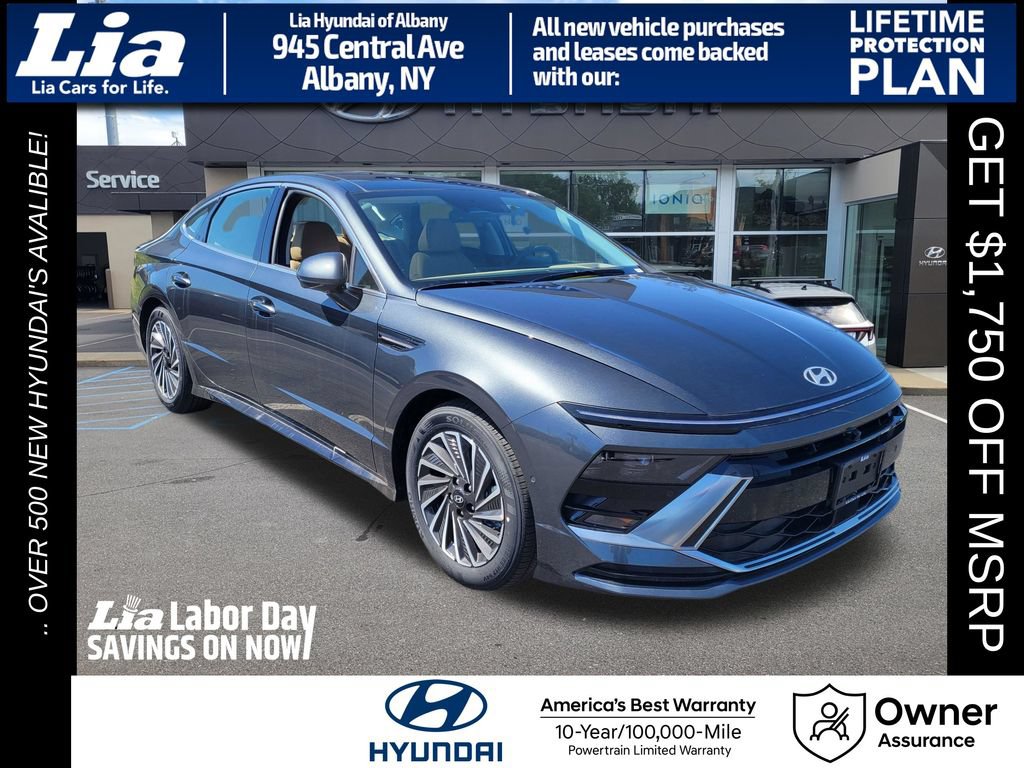 New 2026 Hyundai Sonata Limited