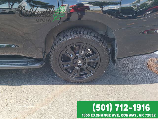 Certified 2021 Toyota Sequoia TRD Sport w/ TRD Sport Premium Package RWD image 9