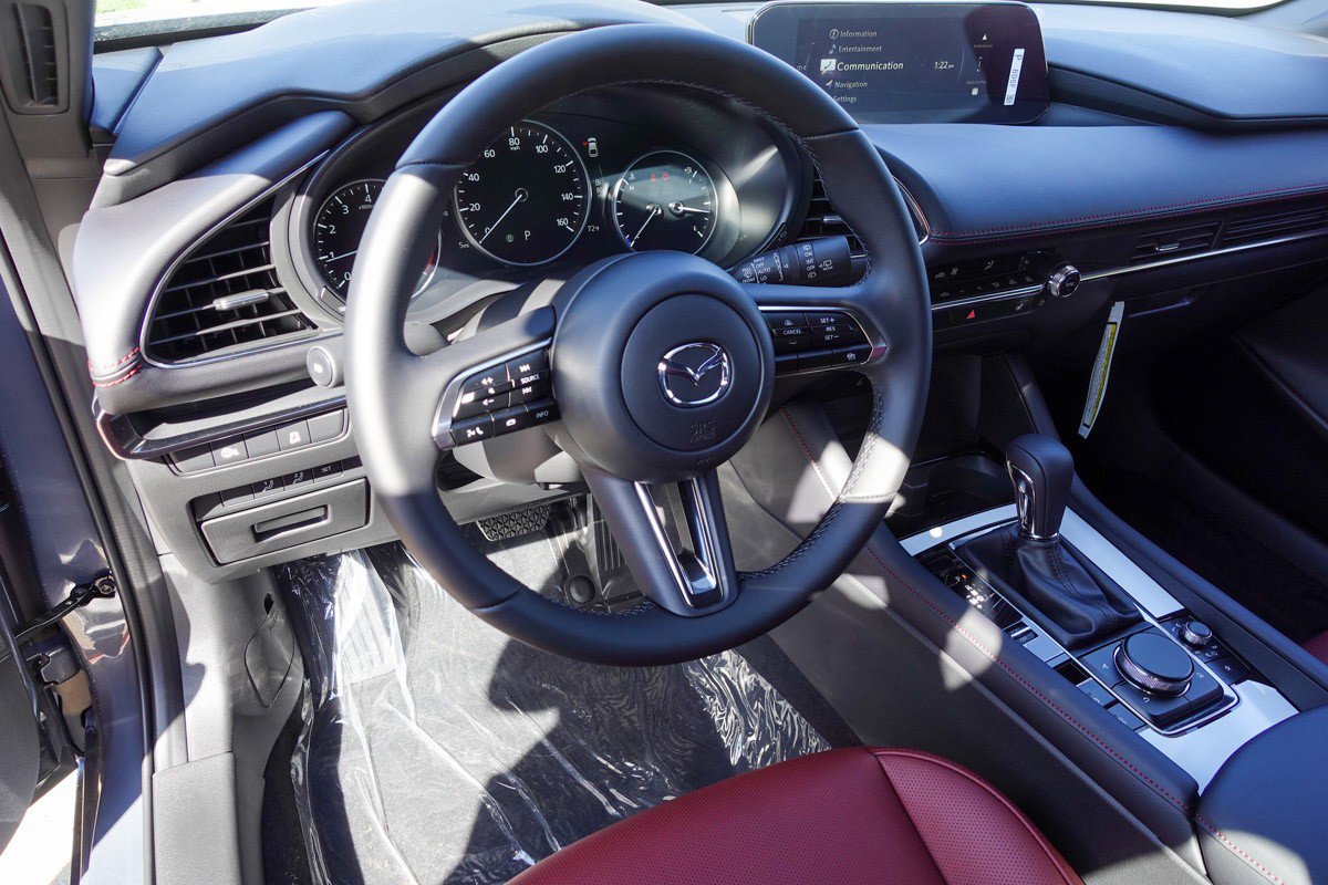 New 2026 MAZDA MAZDA3 Carbon image 9