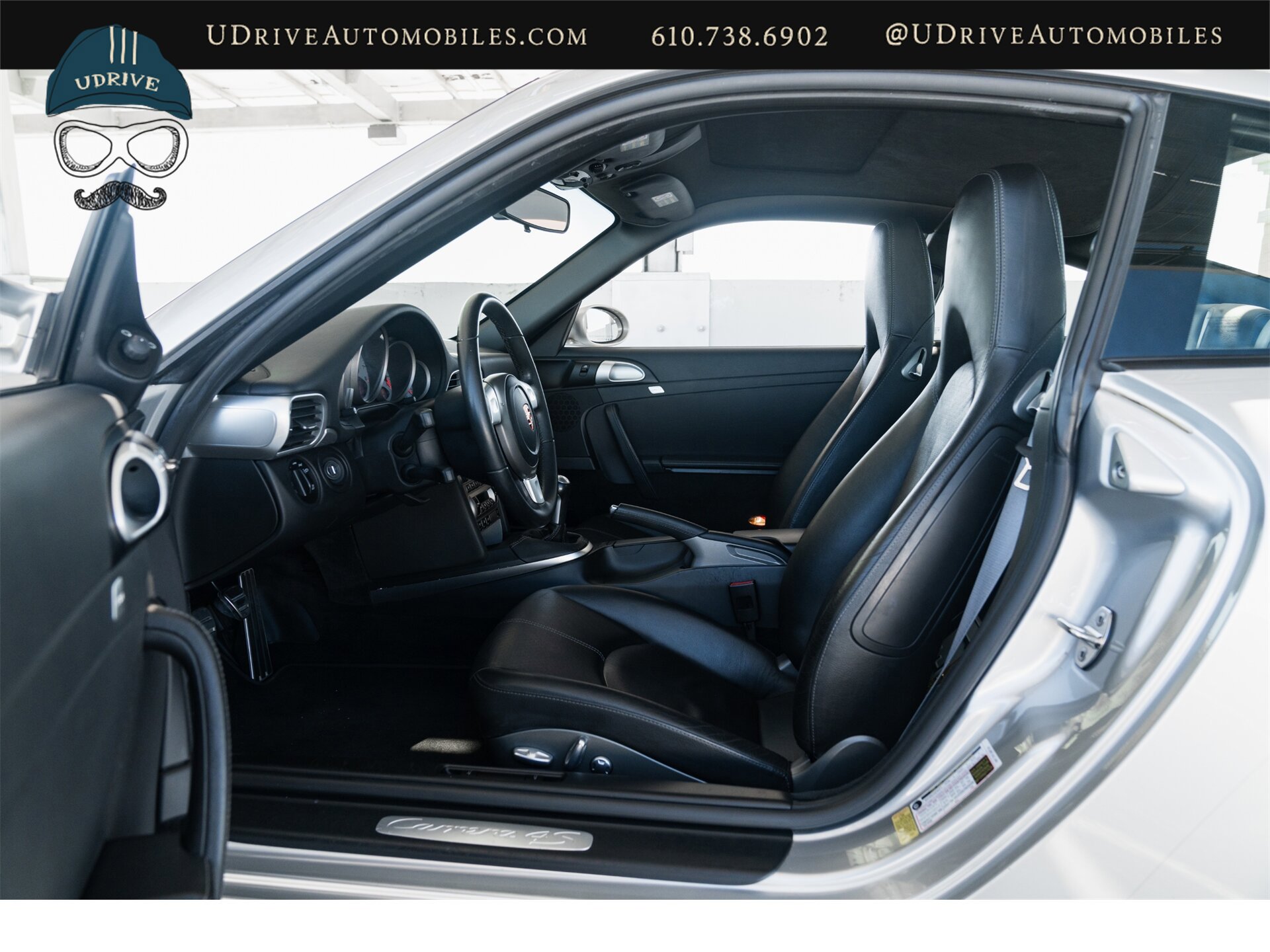 Used 2008 Porsche 911 Carrera 4S AWD/4WD image 32