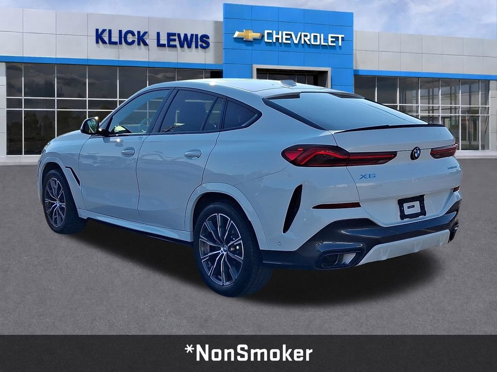 Used 2026 BMW X6 xDrive40i w/ Climate Comfort Package AWD/4WD image 5