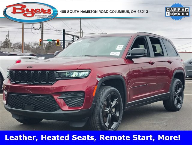 Used 2022 Jeep Grand Cherokee Altitude image 10