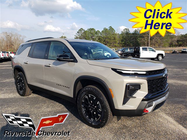 New 2026 Chevrolet Traverse Z71 image 1