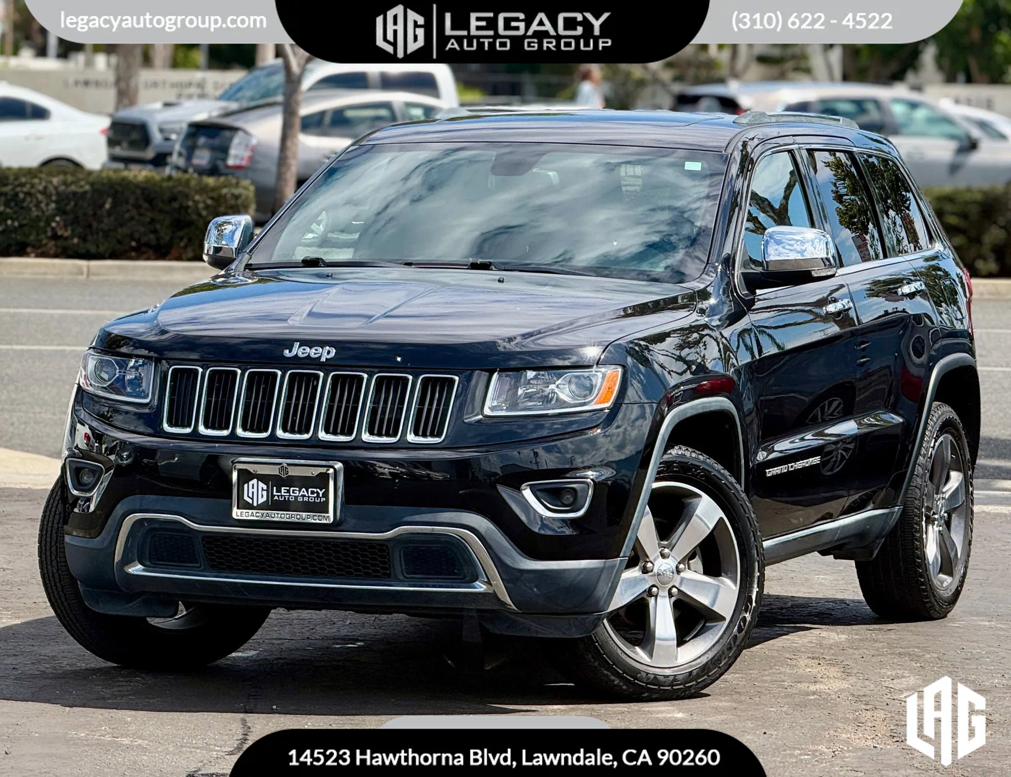 Used 2015 Jeep Grand Cherokee Limited
