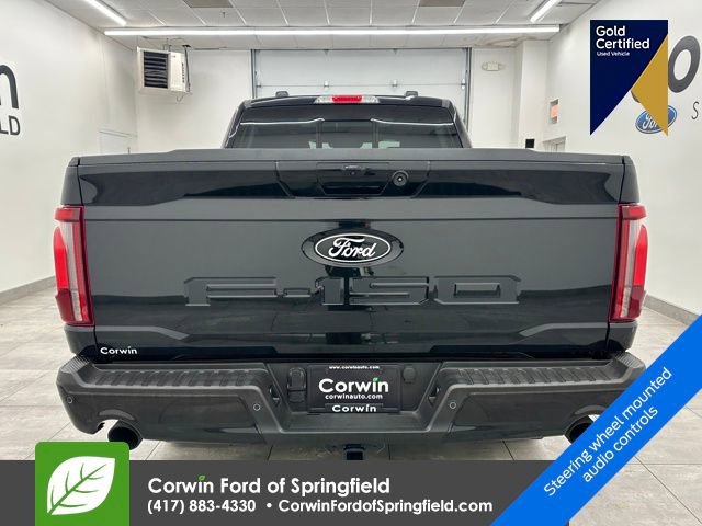 Certified 2024 Ford F150 Lariat w/ Equipment Group 502A High image 5