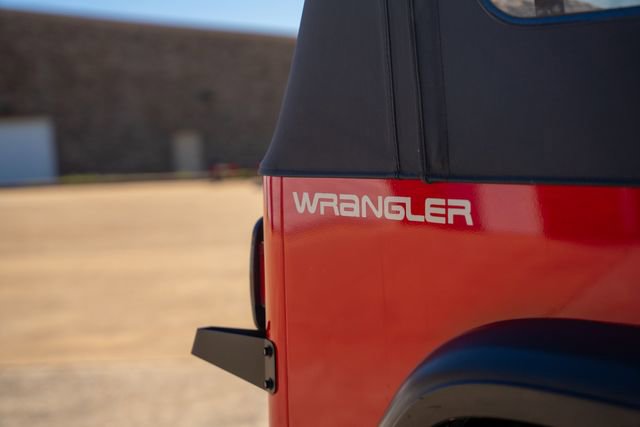 Used 1993 Jeep Wrangler S image 13