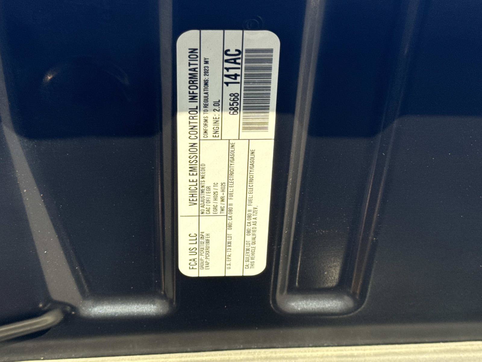 Used 2023 Jeep Grand Cherokee 4WD 4xe w/ Luxury Tech Group II image 17