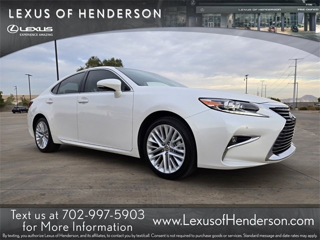 Used 2018 Lexus ES 350 image 1