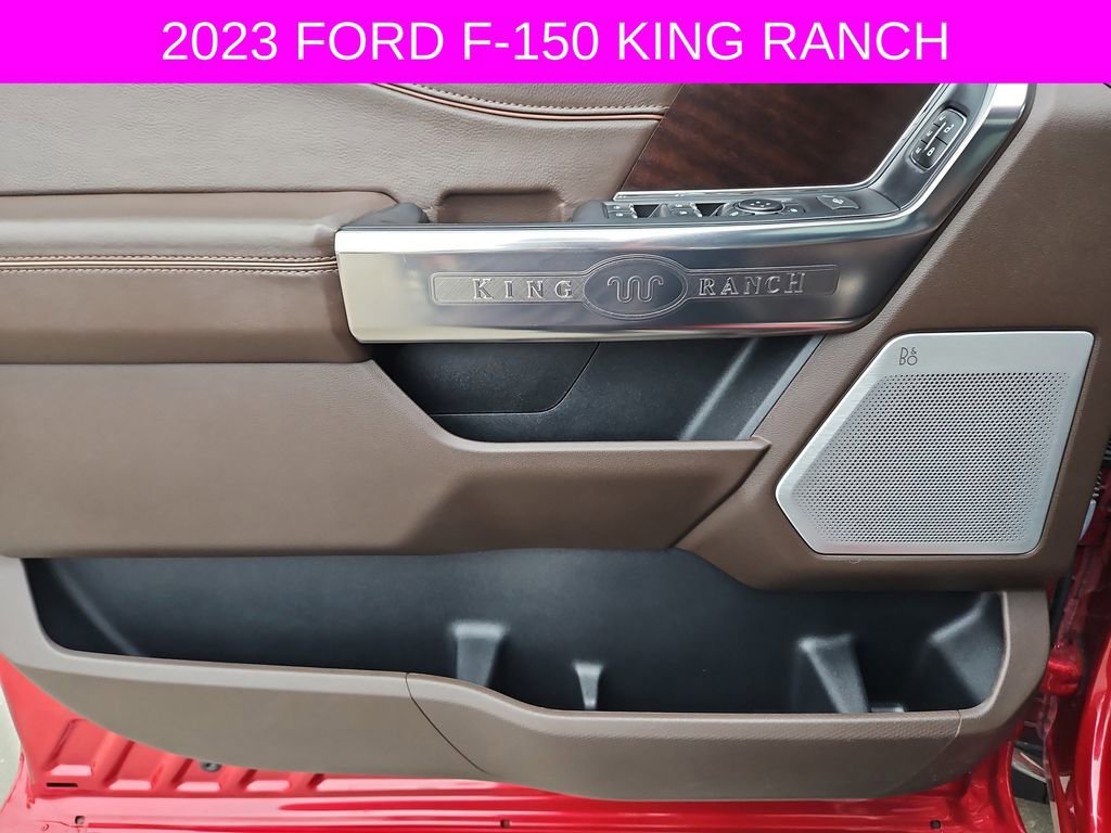 Used 2023 Ford F150 King Ranch w/ Equipment Group 601A High image 15