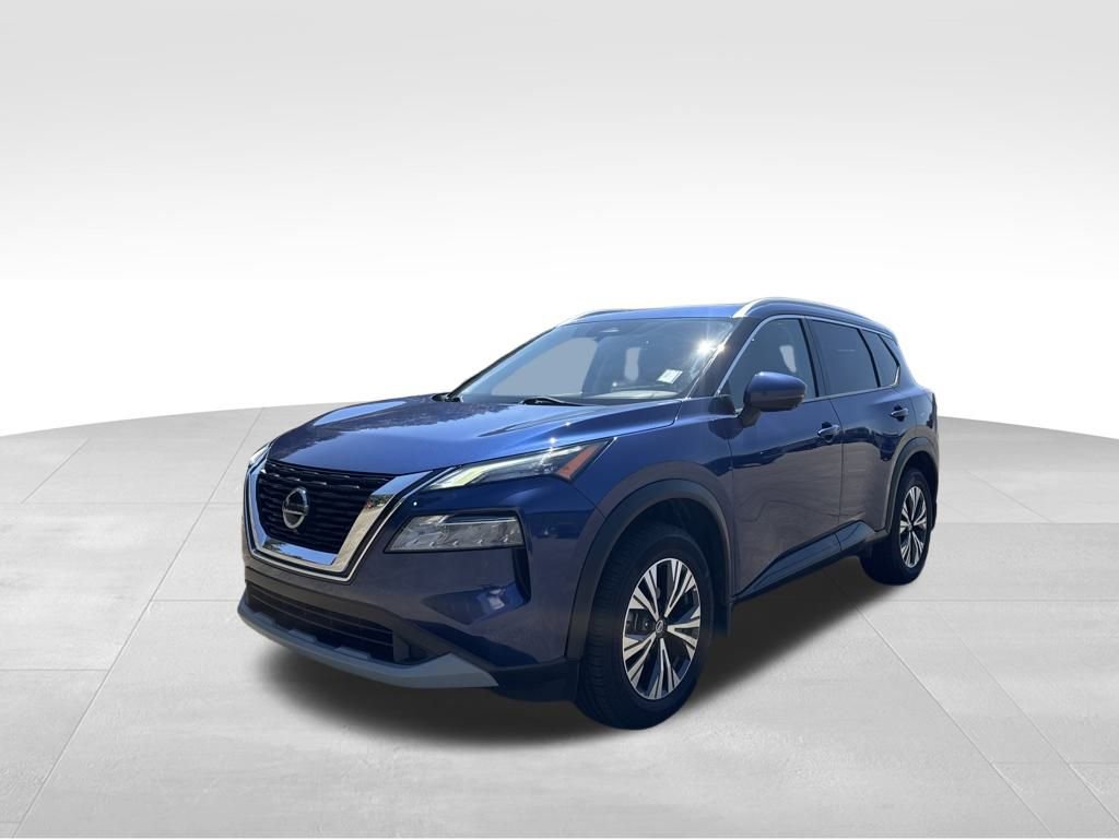 Certified 2021 Nissan Rogue SV w/ Premium Package