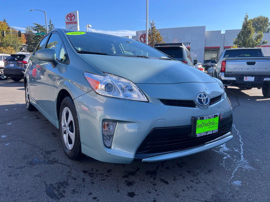 Used 2012 Toyota Prius Two
