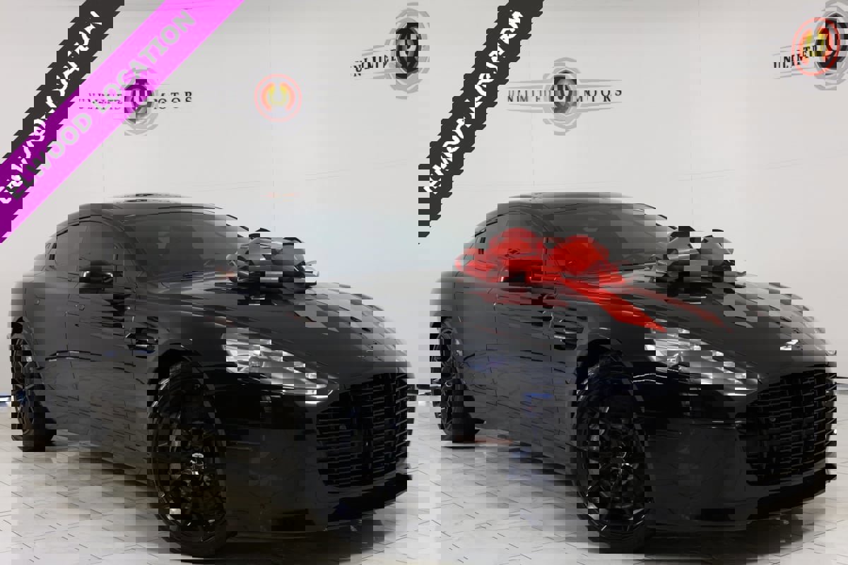 Used 2016 Aston Martin Rapide S