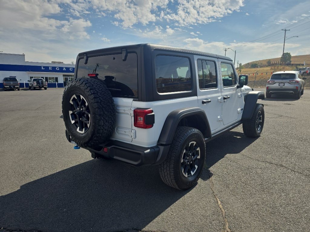 Used 2024 Jeep Wrangler Unlimited Rubicon 4xe AWD/4WD image 6