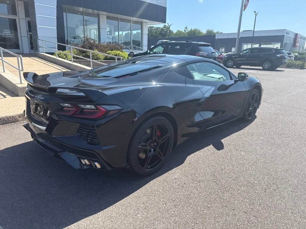Used 2022 Chevrolet Corvette Stingray Premium Cpe w/ Z51 Performance Package RWD image 34