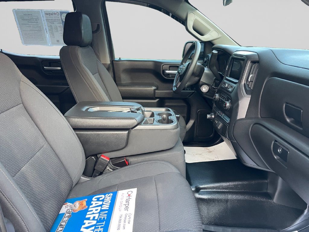 Used 2021 Chevrolet Silverado 1500 W/T w/ WT Value Package AWD/4WD image 11