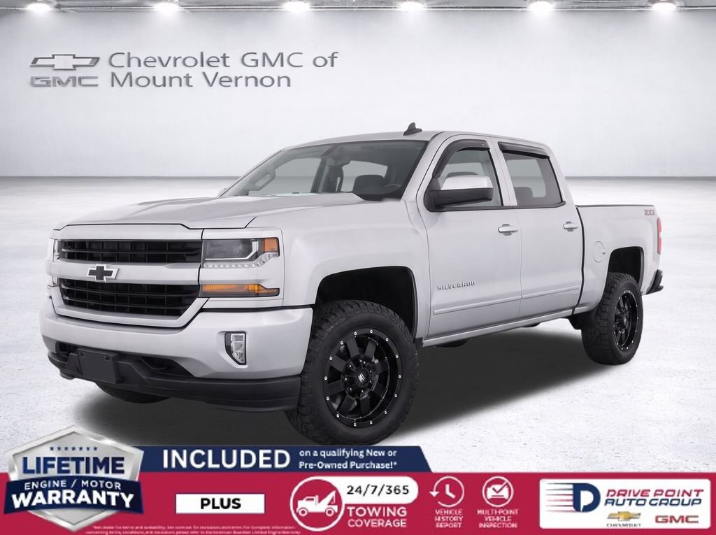 Used 2016 Chevrolet Silverado 1500 LT w/ All Star Edition AWD/4WD image 1
