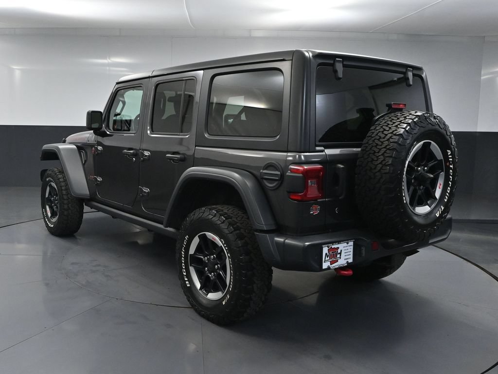 Used 2020 Jeep Wrangler Unlimited Rubicon w/ LED Lighting Group AWD/4WD image 6