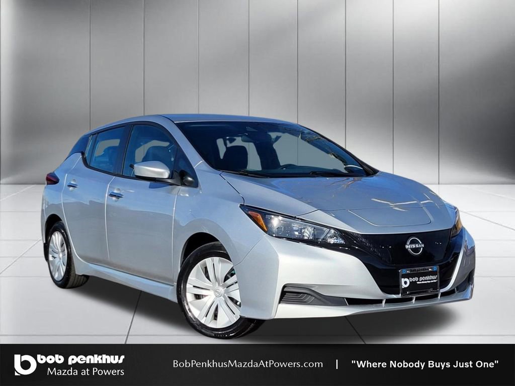 Used 2025 Nissan Leaf S