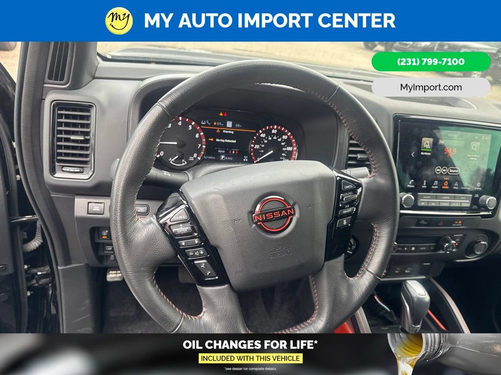 Used 2024 Nissan Frontier PRO-4X w/ Technology Package AWD/4WD image 9