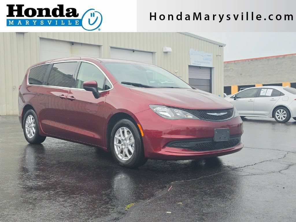 Used 2023 Chrysler Voyager LX