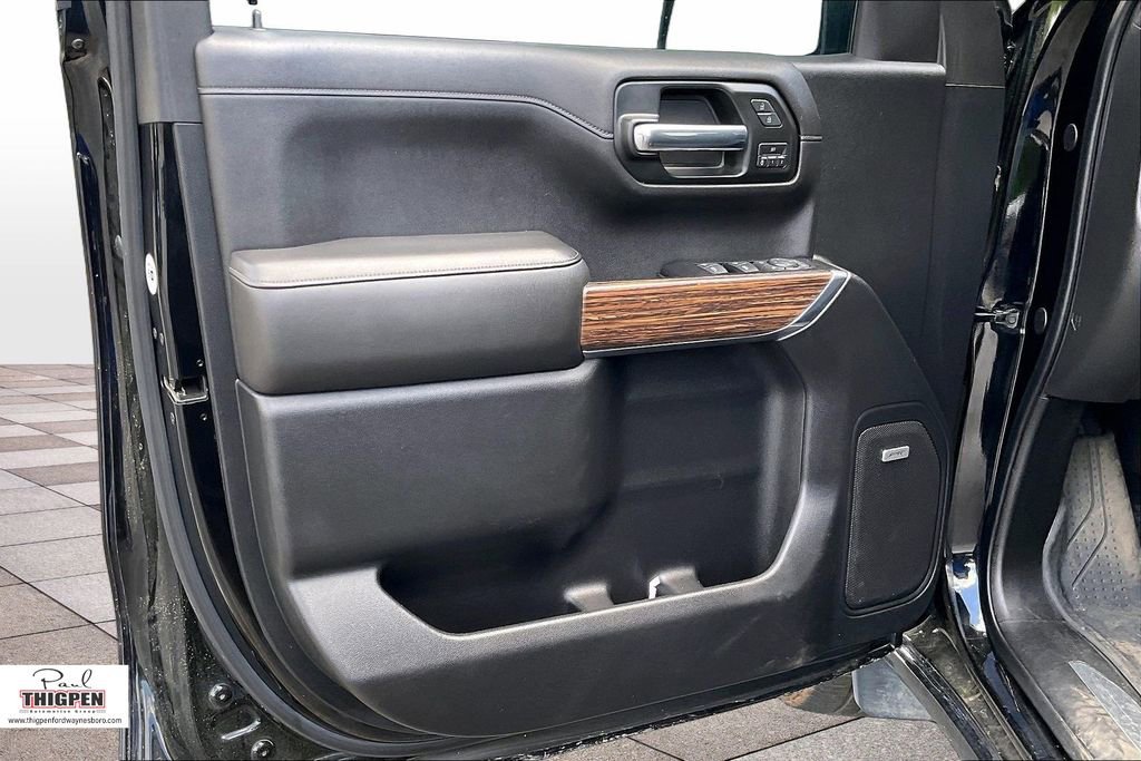 Used 2019 Chevrolet Silverado 1500 High Country AWD/4WD image 23