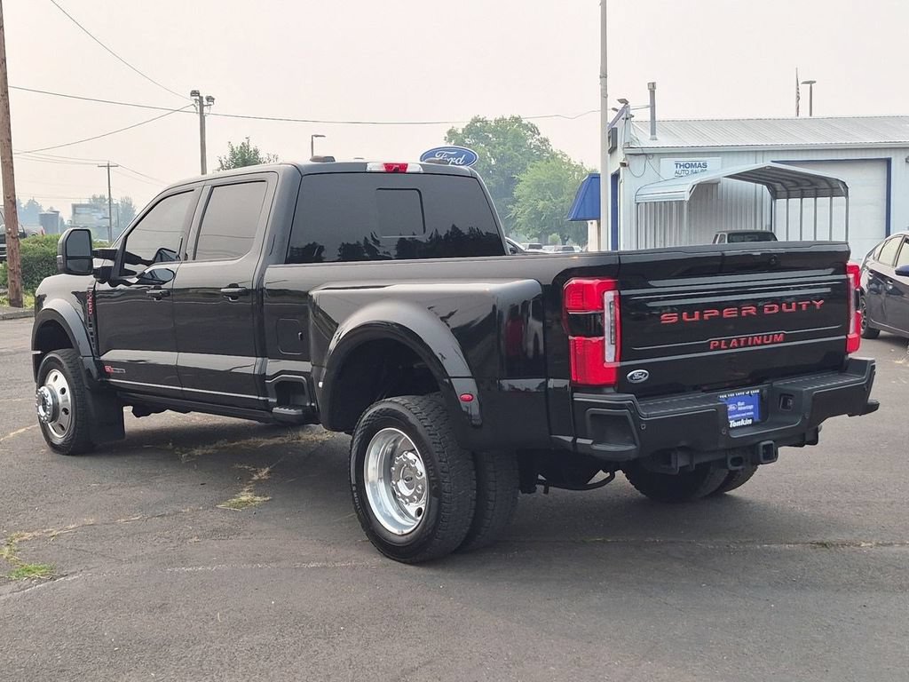 Certified 2026 Ford F450 Platinum w/ FX4 Off-Road Package AWD/4WD image 3