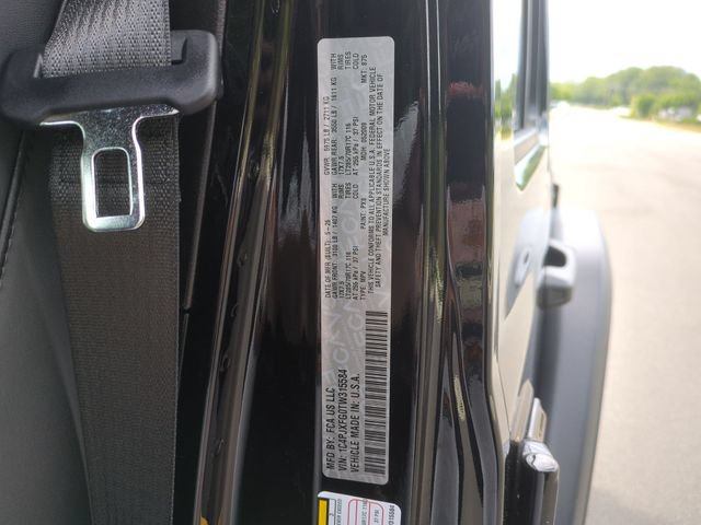 New 2026 Jeep Wrangler Unlimited Rubicon w/ Safety Group AWD/4WD image 26