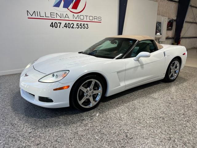 Used 2006 Chevrolet Corvette Convertible w/ Preferred Equipment Group image 41