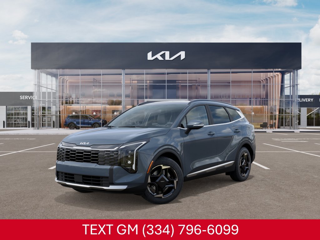New 2027 Kia Sportage EX