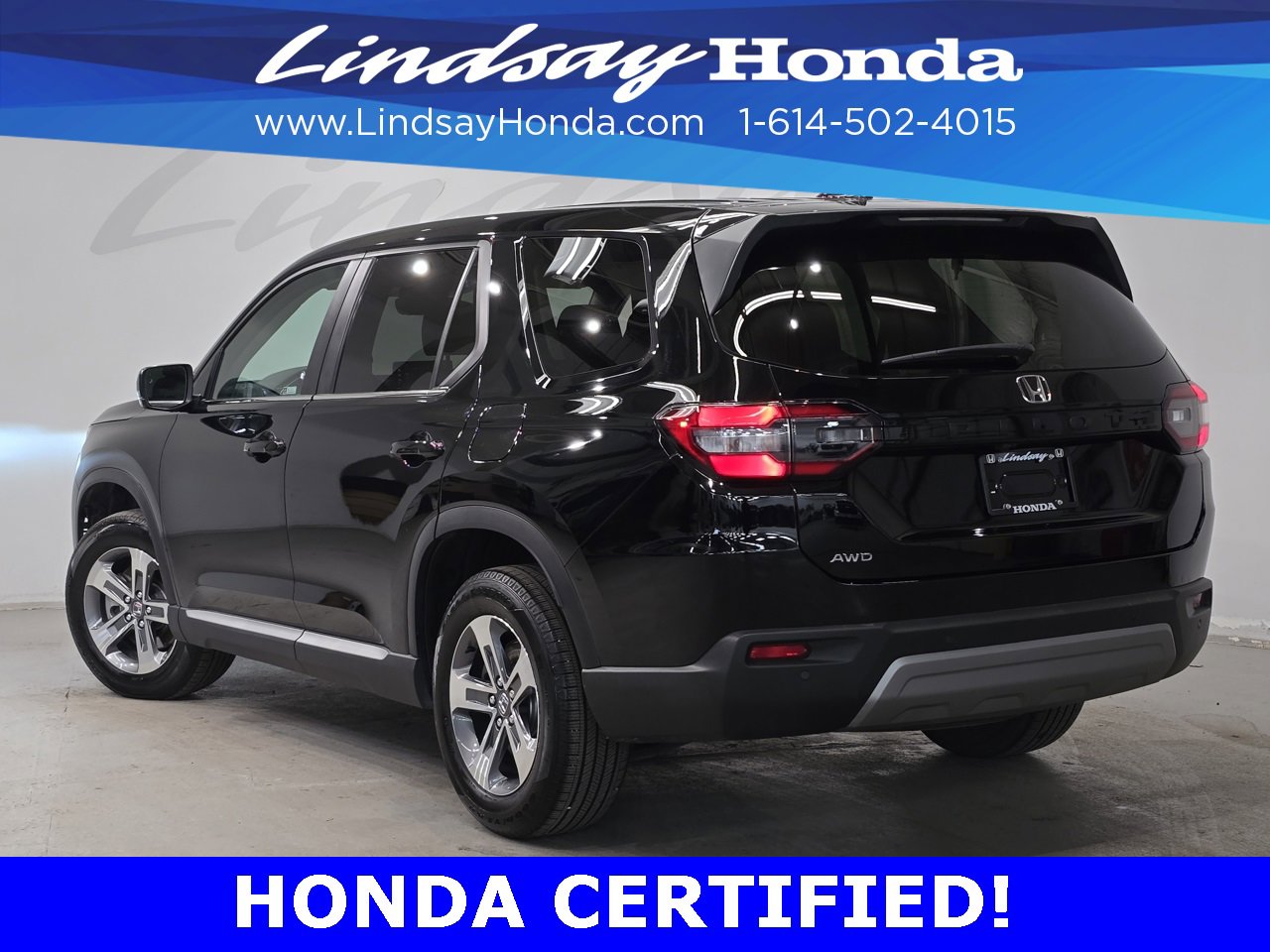 Certified 2024 Honda Pilot EX-L image 4